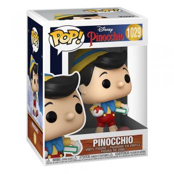 FUNKO POP! - Disney - Pinocchio 80th Anniversary School Bound Pinocchio #1029